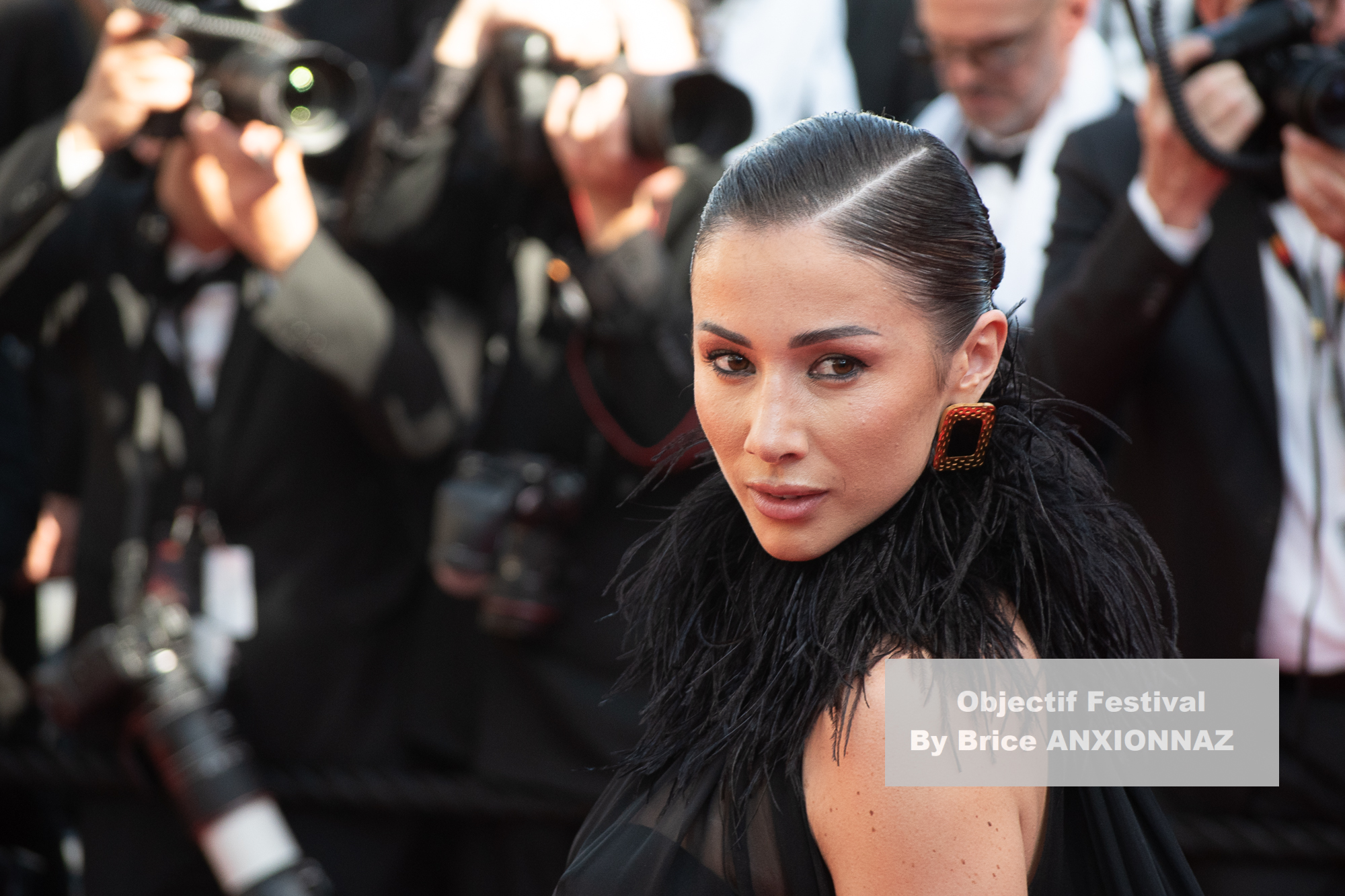 Photo de Mary Charteris -  Cannes 2025 : Dossier 137 lors de l'événement à cannes2025dossier137 le 15 May 2025 par Brice ANXIONNAZ (Objectif Festival)
